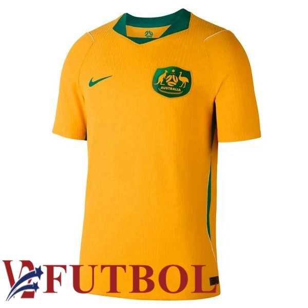 Camisetas De Futbol Australia Primera Amarillo Copa Del Mundo 2026