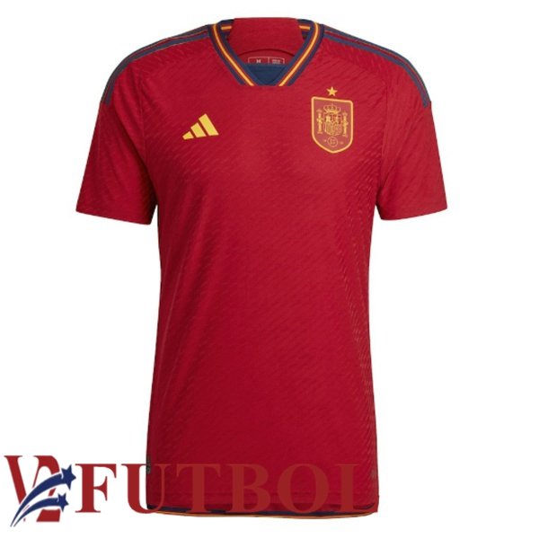 Camisetas De Futbol España Retro Primera Rojo 2022