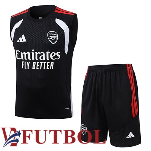 Chalecos De Futbol Arsenal Negro 2026/2027