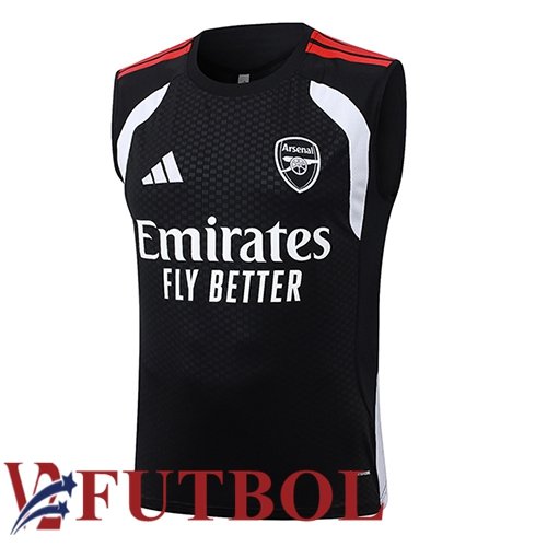 Chalecos De Futbol Arsenal Negro 2026/2027