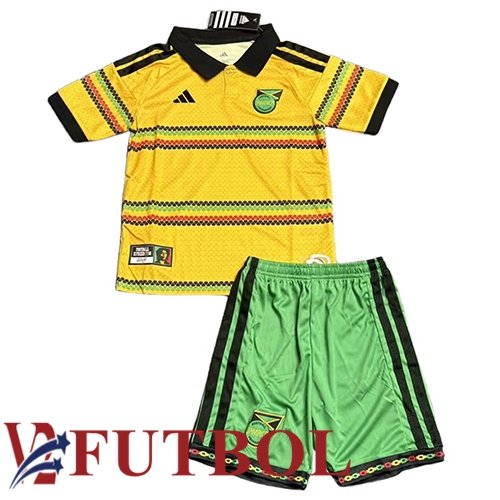 Camisetas De Futbol Jamaica Ninos Primera 2026/2027