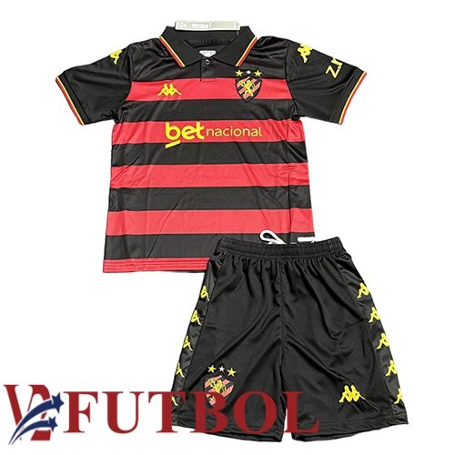 Camisetas De Futbol Sport Recife Ninos Primera 2026/2027 Camisetas De Futbol Sport Recife Ninos Primera 2026/2027