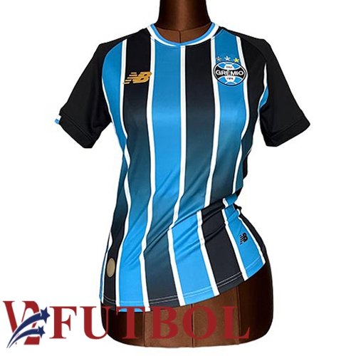 Camisetas De Futbol Gremio Mujer Primera 2026/2027 Camisetas De Futbol Gremio Mujer Primera 2026/2027