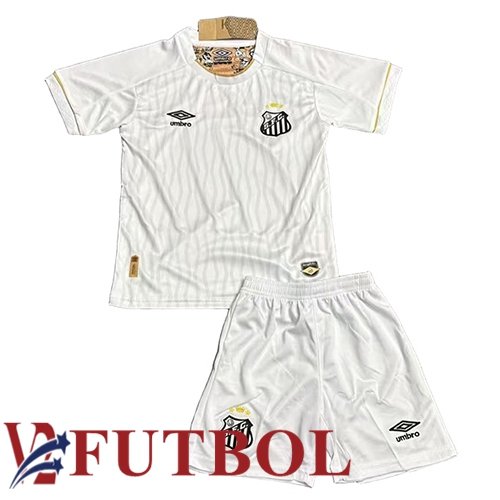 Camisetas De Futbol Santos FC Ninos Primera 2026/2027 Camisetas De Futbol Santos FC Ninos Primera 2026/2027