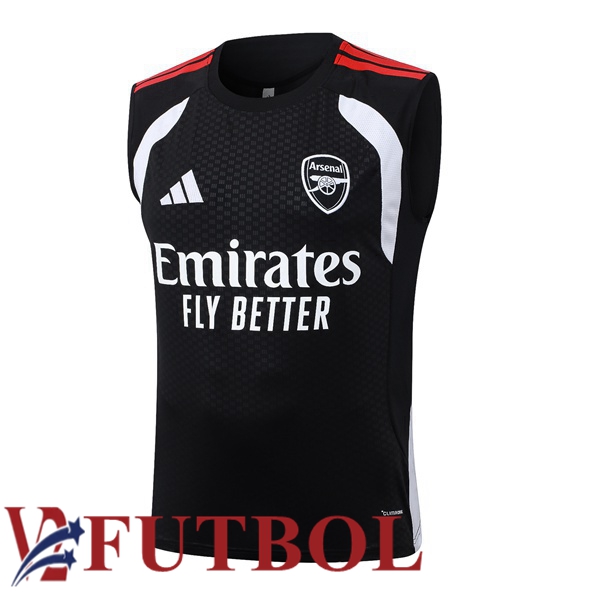 Chalecos De Futbol Arsenal Negro 2026/2027