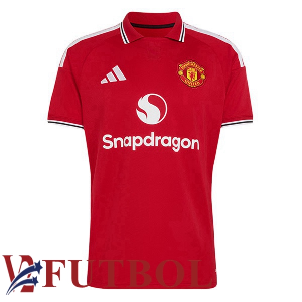 Camisetas De Futbol Manchester United Primera Rojo 2026/2027 Camisetas De Futbol Manchester United Primera Rojo 2026/2027