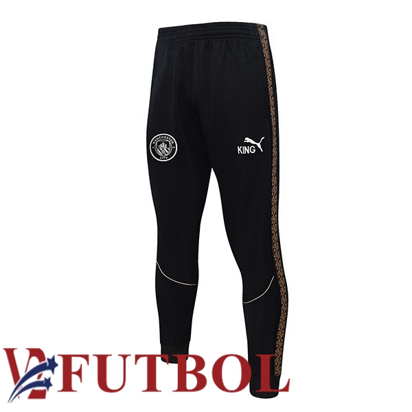 Pantalon Entrenamiento Manchester City Negro 2026/2027 Pantalon Entrenamiento Manchester City Negro 2026/2027