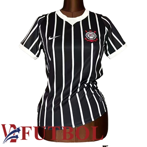 Camisetas De Futbol Corinthians Mujer Segunda 2026/2027 Camisetas De Futbol Corinthians Mujer Segunda 2026/2027