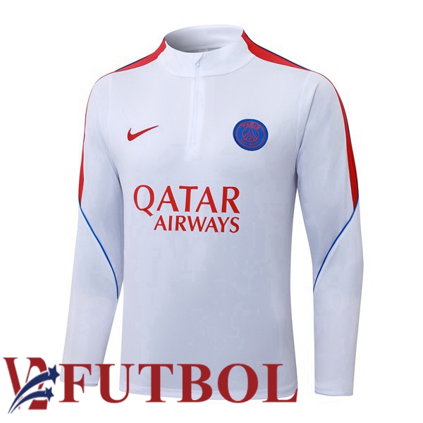 Sudadera De Entrenamiento Paris PSG Blanco 2026/2027