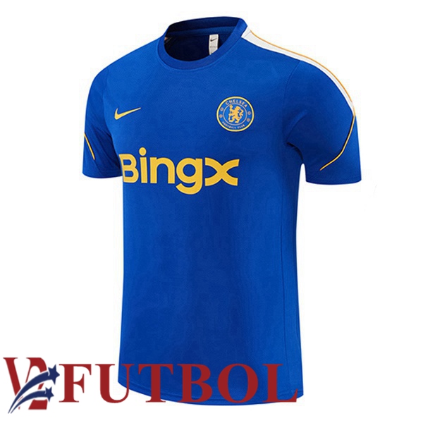 Camiseta Entrenamiento FC Chelsea Azul 2026/2027 Camiseta Entrenamiento FC Chelsea Azul 2026/2027