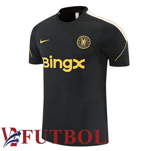 Camiseta Entrenamiento FC Chelsea Negro 2026/2027 Camiseta Entrenamiento FC Chelsea Negro 2026/2027