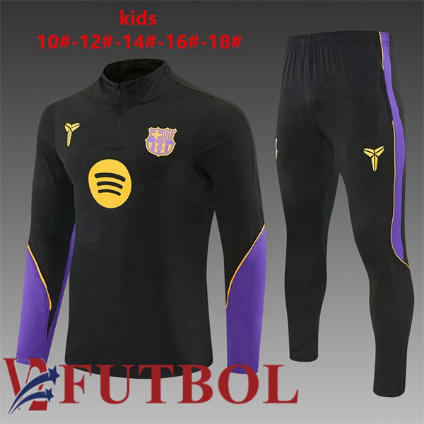 Chandal Equipos De Futbol FC Barcelona Ninos Negro 2026/2027 Chandal Equipos De Futbol FC Barcelona Ninos Negro 2026/2027