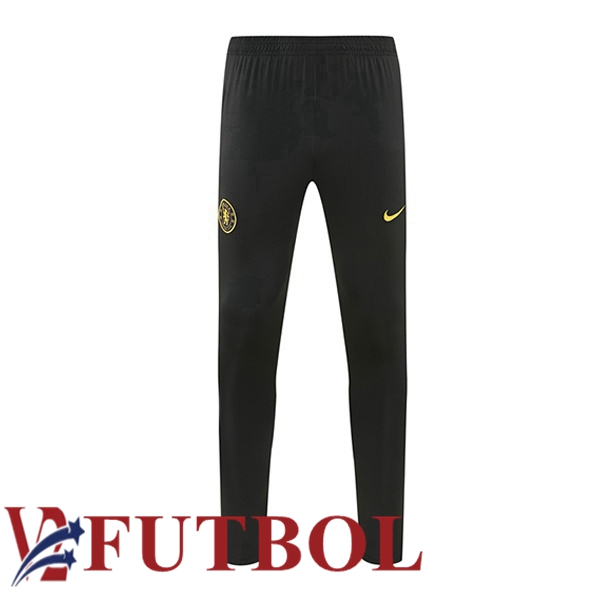Pantalon Entrenamiento FC Chelsea Negro 2026/2027