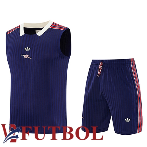 Chalecos De Futbols Arsenal Azul Real 2026/2027