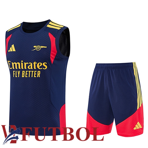 Chalecos De Futbols Arsenal Azul/Rojo/Amarillo 2026/2027