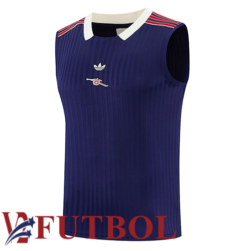 Chalecos De Futbols Arsenal Azul Real 2026/2027