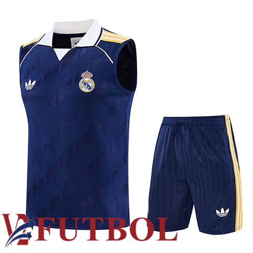 Chalecos De Futbols Real Madrid Azul Real 2026/2027 Chalecos De Futbols Real Madrid Azul Real 2026/2027