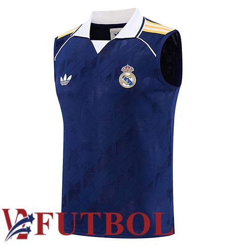 Chalecos De Futbols Real Madrid Azul Real 2026/2027 Chalecos De Futbols Real Madrid Azul Real 2026/2027