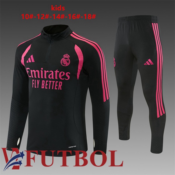 Chandal Equipos De Futbol Real Madrid Ninos Negro 2026/2027 Chandal Equipos De Futbol Real Madrid Ninos Negro 2026/2027