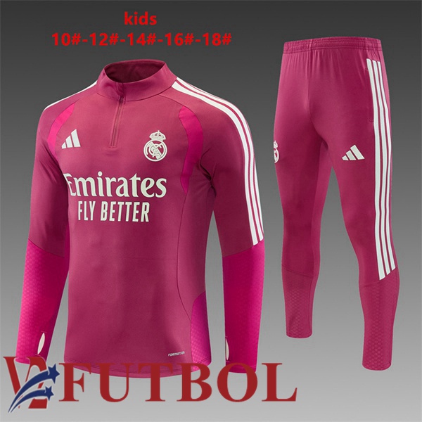 Chandal Equipos De Futbol Real Madrid Ninos Rojo 2026/2027 Chandal Equipos De Futbol Real Madrid Ninos Rojo 2026/2027
