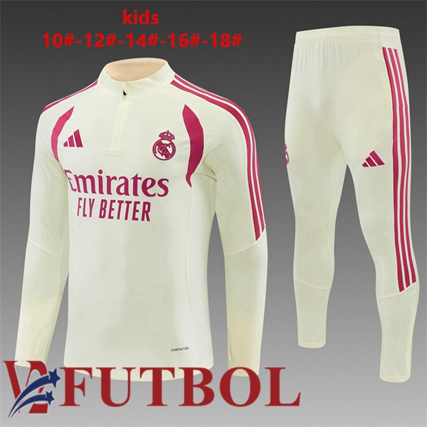 Chandal Equipos De Futbol Real Madrid Ninos Amarillo 2026/2027 Chandal Equipos De Futbol Real Madrid Ninos Amarillo 2026/2027