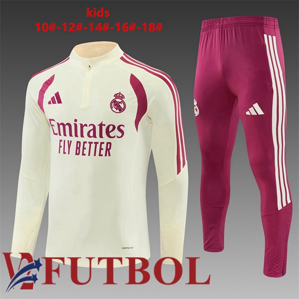 Chandal Equipos De Futbol Real Madrid Ninos Amarillo 2026/2027 Chandal Equipos De Futbol Real Madrid Ninos Amarillo 2026/2027