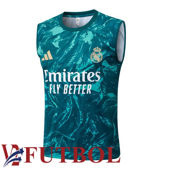 Chalecos De Futbol Real Madrid Verde 2026/2027 Chalecos De Futbol Real Madrid Verde 2026/2027