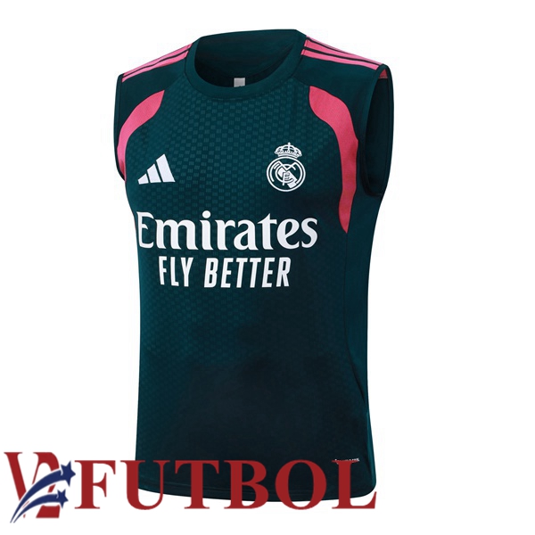Chalecos De Futbol Real Madrid Verde 2026/2027 Chalecos De Futbol Real Madrid Verde 2026/2027