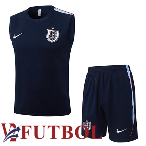 Chalecos De Futbols Inglaterra Azul marino 2026/2027 Chalecos De Futbols Inglaterra Azul marino 2026/2027