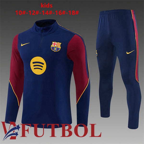 Chandal Equipos De Futbol FC Barcelona Ninos Azul Real 2026/2027 Chandal Equipos De Futbol FC Barcelona Ninos Azul Real 2026/2027