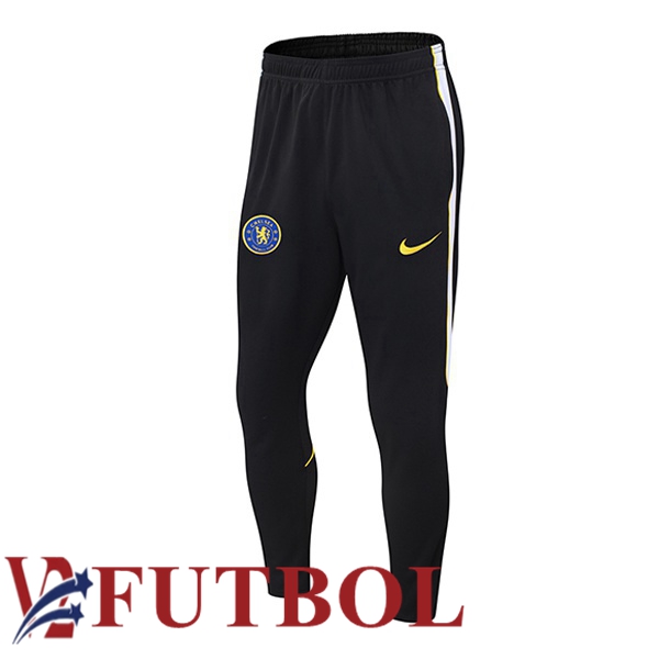 Pantalon Entrenamiento FC Chelsea Negro 2026/2027