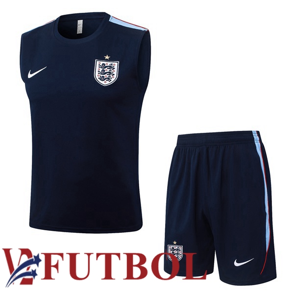 Chalecos De Futbol Inglaterra + Cortos Azul Real 2026/2027 Chalecos De Futbol Inglaterra + Cortos Azul Real 2026/2027
