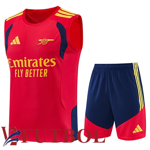 Chalecos De Futbols Arsenal Rojo/Azul/Amarillo 2026/2027
