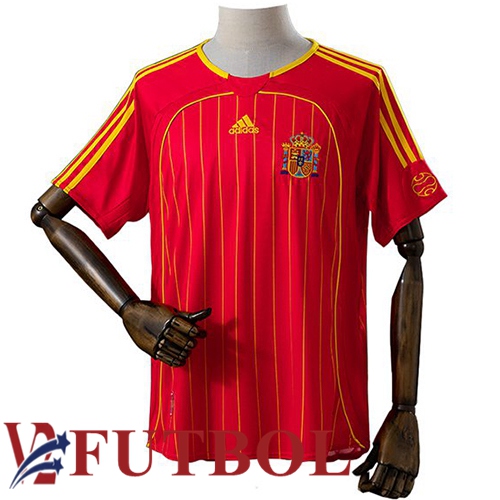 Camisetas De Futbol España Retro Primera 2006