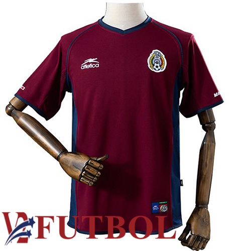 Camisetas De Futbol España Retro Segunda 2002
