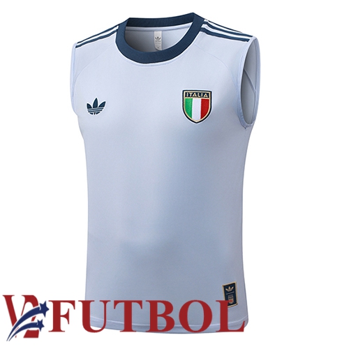 Chalecos De Futbols Italia Azul Claro 2026/2027