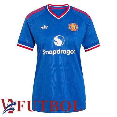 Camisetas De Futbol Manchester United Mujer Segunda 2026/2027 Camisetas De Futbol Manchester United Mujer Segunda 2026/2027