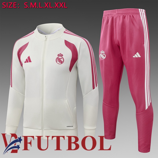 Chandal Equipos De Futbol - Chaqueta Real Madrid Ninos Amarillo 2026/2027 Chandal Equipos De Futbol - Chaqueta Real Madrid Ninos Amarillo 2026/2027