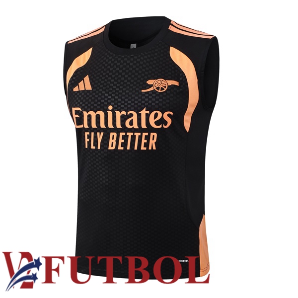 Chalecos De Futbol Arsenal Negro 2026/2027