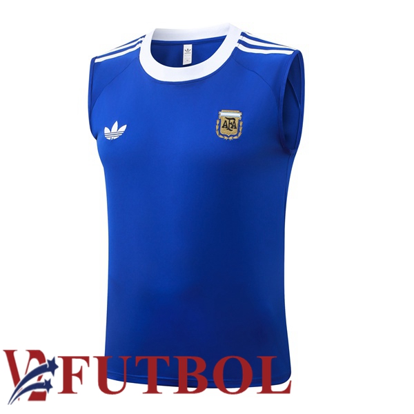 Chalecos De Futbol Argentina Azul 2026/2027 Chalecos De Futbol Argentina Azul 2026/2027