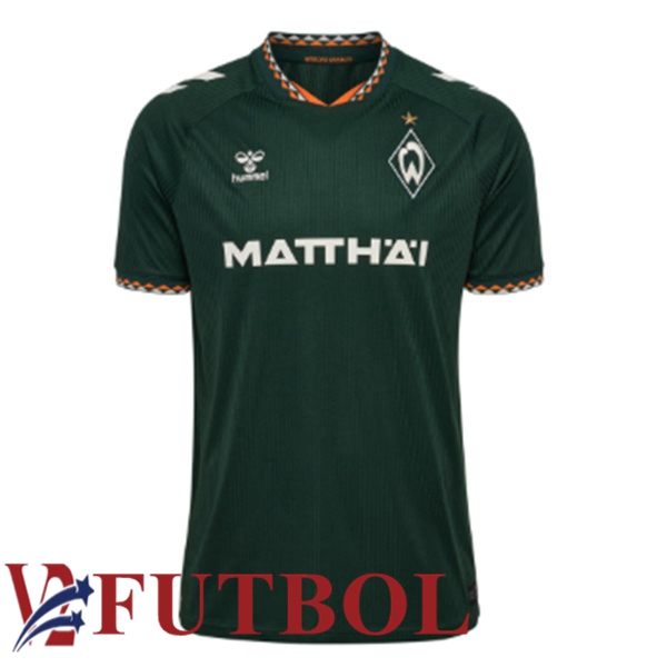 Camisetas De Futbol SV Werder Bremen Segunda Verde 2026/2027 Camisetas De Futbol SV Werder Bremen Segunda Verde 2026/2027