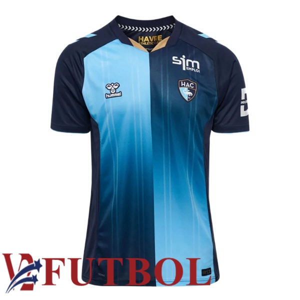 Camisetas De Futbol Le Havre AC Primera Azul 2026/2027 Camisetas De Futbol Le Havre AC Primera Azul 2026/2027