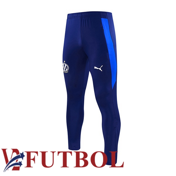 Pantalon Entrenamiento Marsella OM Azul Real 2026/2027 Pantalon Entrenamiento Marsella OM Azul Real 2026/2027
