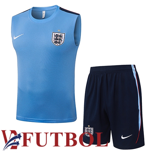 Chalecos De Futbols Inglaterra Azul Claro 2026/2027 Chalecos De Futbols Inglaterra Azul Claro 2026/2027
