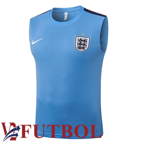 Chalecos De Futbols Inglaterra Azul Claro 2026/2027 Chalecos De Futbols Inglaterra Azul Claro 2026/2027