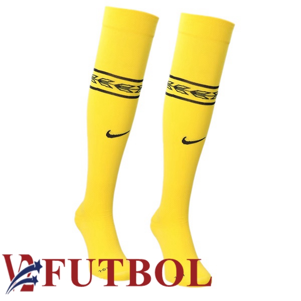 Calcetines De Futbol FC Chelsea Segunda Amarillo 2026/2027 Calcetines De Futbol FC Chelsea Segunda Amarillo 2026/2027