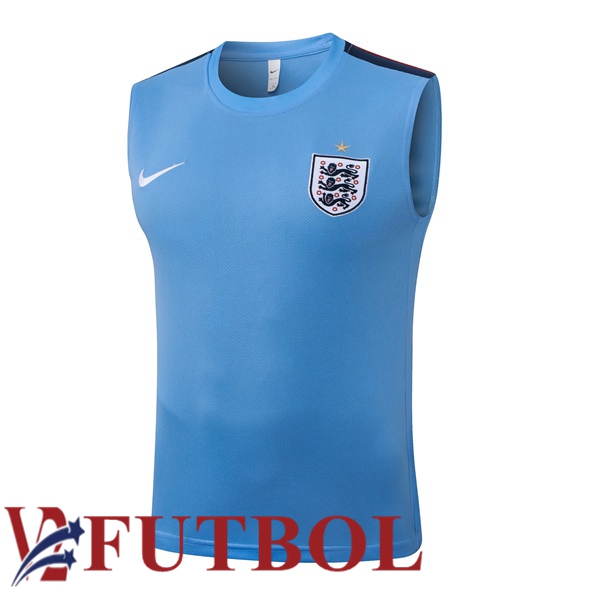 Chalecos De Futbol Inglaterra Azul 2026/2027 Chalecos De Futbol Inglaterra Azul 2026/2027