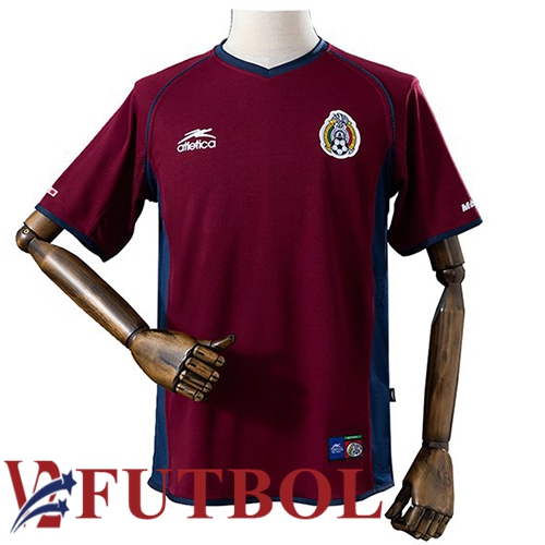 Camisetas De Futbol México Retro Tercera 2002 Camisetas De Futbol México Retro Tercera 2002