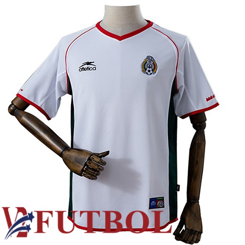 Camisetas De Futbol México Retro Segunda 2002 Camisetas De Futbol México Retro Segunda 2002