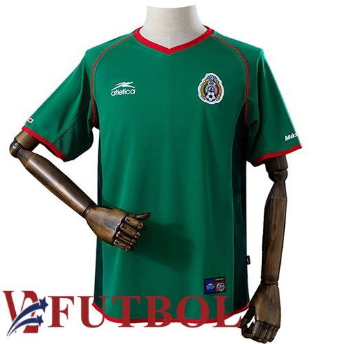 Camisetas De Futbol México Retro Primera 2002 Camisetas De Futbol México Retro Primera 2002